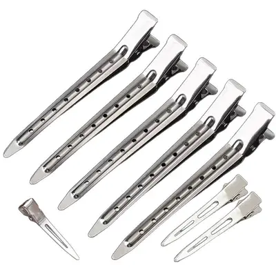 Hair Root Volumizing Clip Bangs Styling Clip Seamless Hair Clip Makeup Positioning Fixed Hair Crocodile Clip Hair Salon Card - 6
