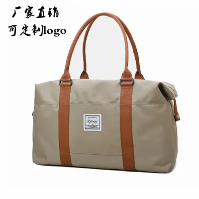 Sports Bag with Wet and Dry Compartment, Waterproof, Large Capacity - 3