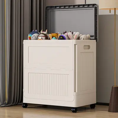 Schlafzimmer-Aufbewahrungsbox mit Klappdeckel, faltbar