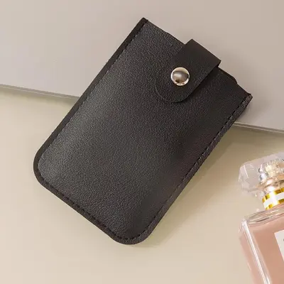 Pull-Out Card Holder with Multiple Slots, Large Capacity, Anti-Demagnetization - 9