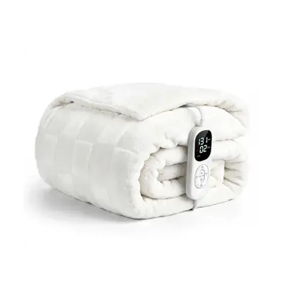 Checkerboard Electric Blanket Washable Smart Constant Temperature - 12