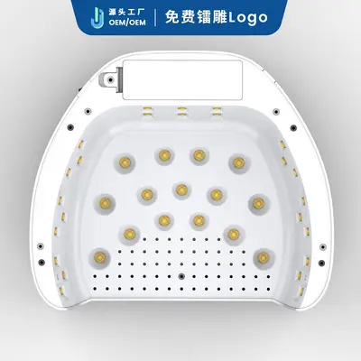 UV nail curing lamp with smart wireless LED light therapy - 5