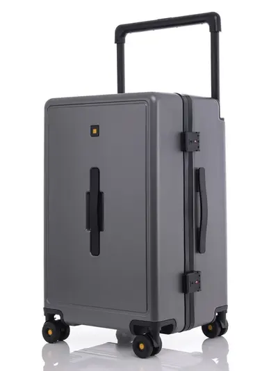 Breiter Griff moderner Koffer Damen 20 Zoll Handgepäck Zahlenschloss Koffer Herren 28 Zoll großes Fassungsvermögen Trolley Kofferschloss