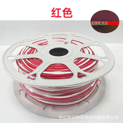 LED separate Lichtstreifen flexible Neonlicht Silikonband niedrige Spannung 5v12v Wortform geteilter Lichtstreifen - 11