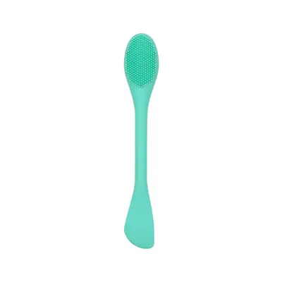 Silikon maske fırçası çift uçlu silikon maske sopa makyaj çıkarıcı fırça yüz temizleme silikon yüz yıkama fırçası çamur maskesi burun fırçası - 10