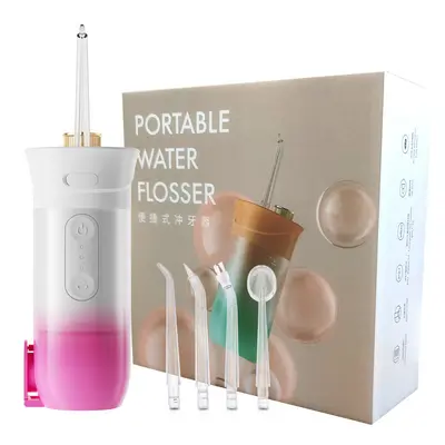 Portable Electric Telescopic Water Flosser with Water Jet - 12