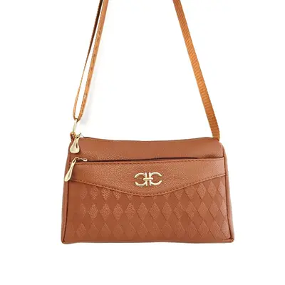 Kadın Tek Omuz Crossbody Çanta, Basit Tasarım - 3