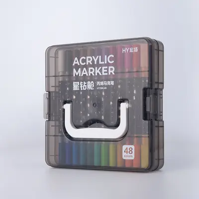 Acrylmarker in Vollfarben für Kinder - 10