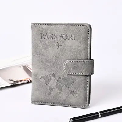 Magnetic passport holder, retro, scratch-resistant - 10