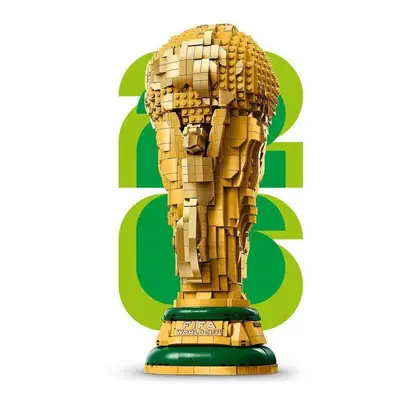FIFA World Cup Trophy Building Block Toy Desktop Ornament