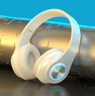 B39 neue glänzende Kopfmontage kabelloses Bluetooth-Headset, lange Akkulaufzeit, direkter Werksverkauf Huaqiangbei schwarze Technologie - 7