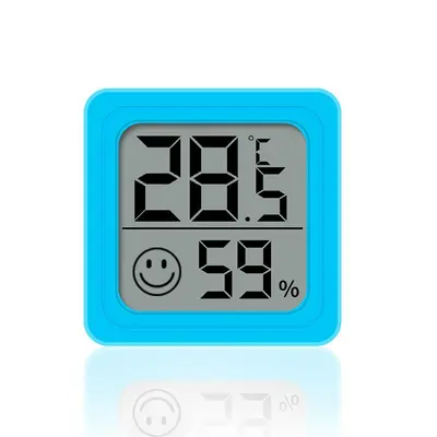 Mini-Digitalthermometer und Hygrometer, tragbar - 9