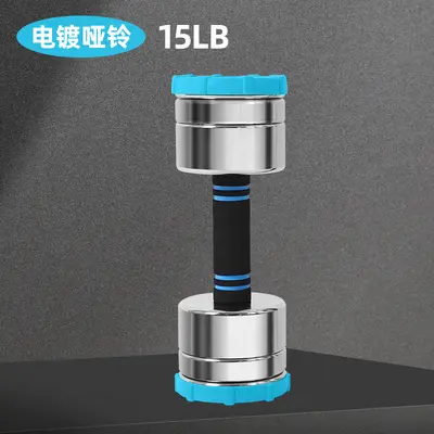 Pure steel adjustable dumbbell set, cast iron - 11