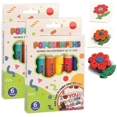 3D Printing Bubble Pen, Popcorn Pen for Kids DIY Drawing - 8