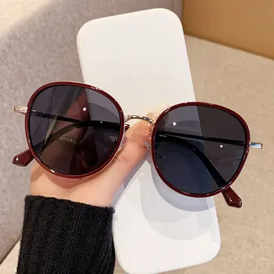 Women's Brown Polarized Sunglasses, Prescription-Ready - 5