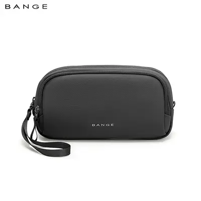 BANGE Travel Organizer Bag with Multiple Compartments for Cables - 7