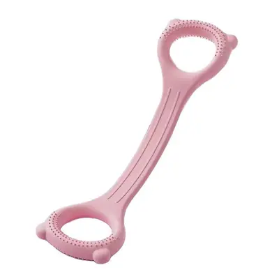 Figure-8 Silicone Chest Expander for Shoulders and Back, Yoga Rope - 6