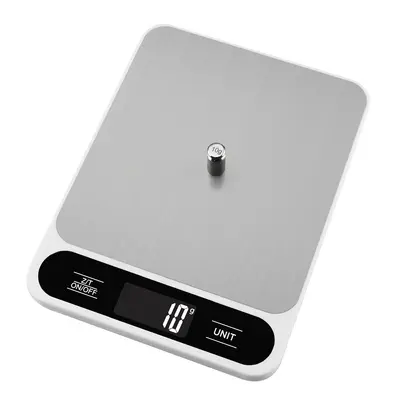 Digitale Haushaltswaage Plattformwaage 5kg Lebensmittelwaage präzise Gramm-Gewichtsmesser tragbare Küchenwaage kleine digitale Waage 10kg