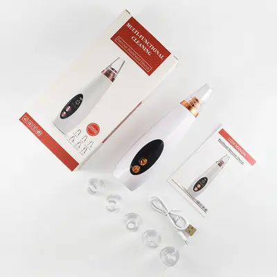 Amazon Grenzüberschreitender Akne- und Mitesserentferner Gesichtsreinigungswerkzeug Elektrisches Schönheitswerkzeug Visuelle Reinigung und Mitesserabsauger