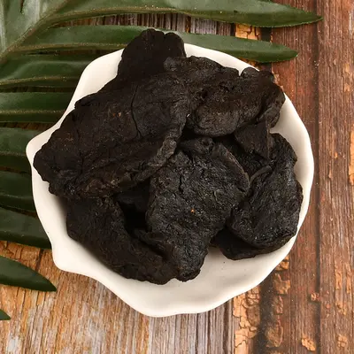 Shudihuang getrocknete Heilpflanze, neunmal gedämpft, Großpackung