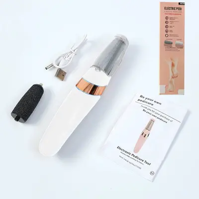 Rechargeable Electric Foot File for Calluses and Dead Skin - 11