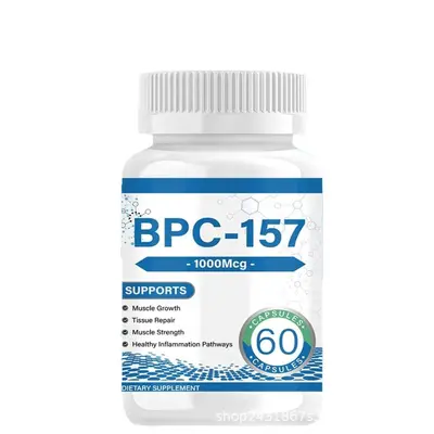 BPC-157 Capsules, Health Supplement Supporting Muscle Recovery - 7