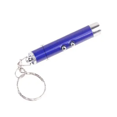 Laser-Katzenspielzeug mit rotem Punkt, interaktiver Spielstift - 5