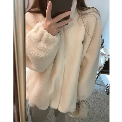 Women's Long Turtleneck Sweater, Thick Solid Color, Cashmere-Look - 5