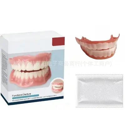 DIY Cosplay Full-Coverage Upper and Lower Teeth Covers, Stage Decoration - 10
