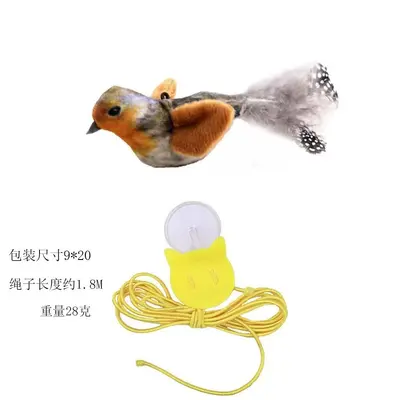Realistic Squeaky Mouse Cat Toy with Sound and Catnip - 9