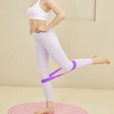 Elastik Direnç Bandı, Squat ve Yoga Antrenmanı
