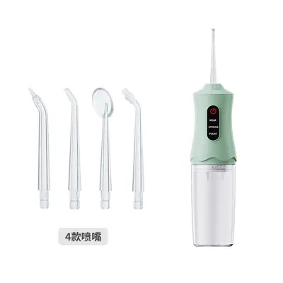 Electric Oral Irrigator with Removable Water Tank - 9