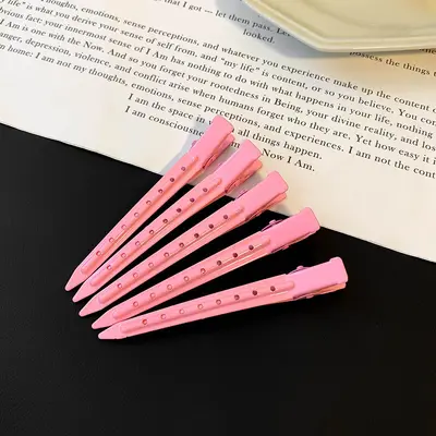 Hair Root Fixing Pointed Duckbill Clip for Salon Use, Sectioning Hair Clip - 13