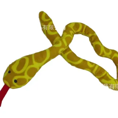 Snake-Shaped Teething Dog Toy, Bite-Resistant - 5