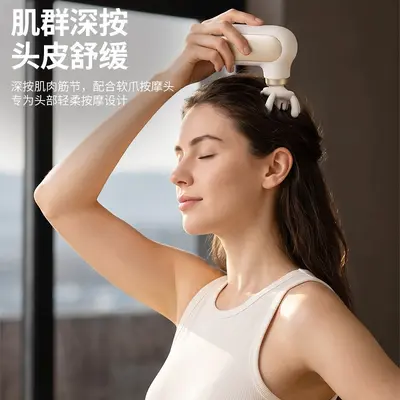热销跨境mini口袋筋膜枪新款便携迷你按摩枪肌肉放松电动智能变速