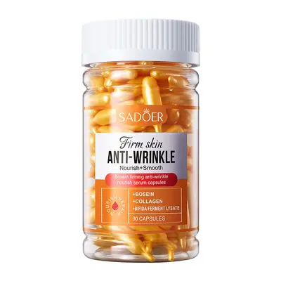 Grenzüberschreitender Sofortverkauf Essenz-Kapseln SADOER Boswellia Vitamin E Ceramid feuchtigkeitsspendende Essenz Export-Fabrik-Maßanfertigung - 10