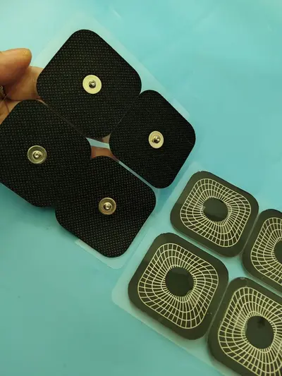 5x5 and 5x10 cm Conductive Electrode Pads, Hydrogel for Compex