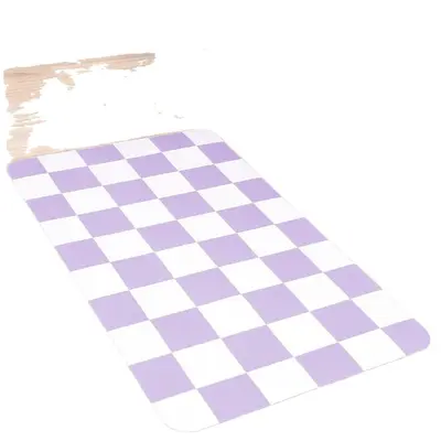 Thick PVC Cat and Dog Feeding Mat, Wipe-Clean