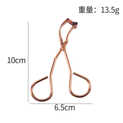 Partial lash curler mini portable segmented curling aid eyelash curler details partial lash curler - 12