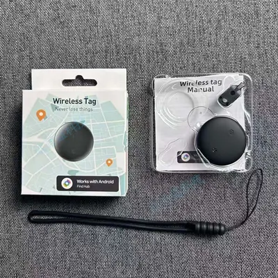 Bluetooth-Tracker kompatibel mit Google iOS Dual-System, Haustierverfolgung für Apple Android, globales Ortungsgerät - 7