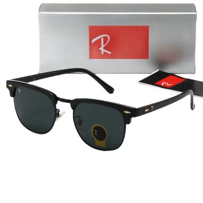 Sonnenbrille mit Glasgläsern im Orangen-Design 93016 - 5