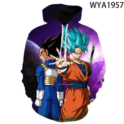 Dragon Ball 3D-Digitaldruck Unisex Kapuzenpullover Winter - 10