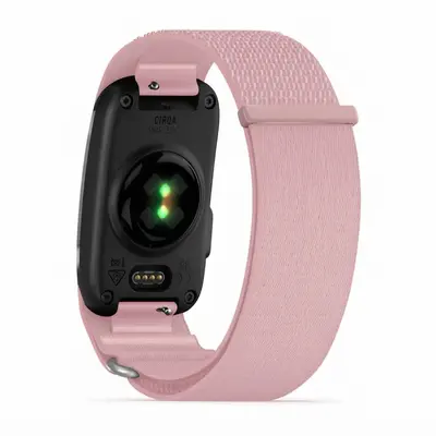 Nylon Strap Compatible with Garmin CIRQA Smart Band, Velcro, Screenless - 12