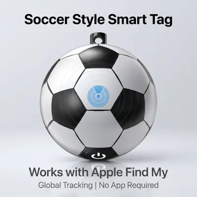 Futbol konum belirleme cihazı AirTag GPS bulucu - 7