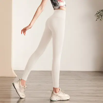 High-Waisted Butt-Lift Tummy-Control Shark Leggings - 13