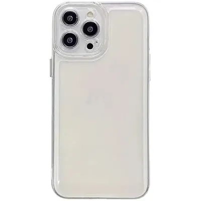 Clear Phone Case for Apple iPhone 17 16 15 14 Pro Max with Precise Cutouts Space Case Shockproof Protective Cover