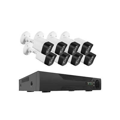 AHD-Überwachungsset, 4- oder 8-Kanal, CCTV-System - 8