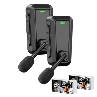 Cycling and skiing Bluetooth headphones with dual intercom - 8