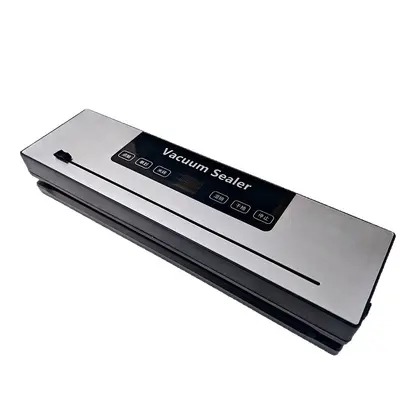 Vakum paketleme makinesi, 35cm uzunluğu, UV sterilizasyon