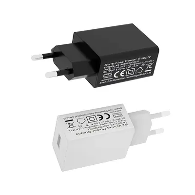 5v2 şarj başlığı Avrupa standardı CE sertifikalı USB bağlantı noktası küçük ev aletleri için uygun şarj başlığı güç adaptörü 5v1a şarj cihazı